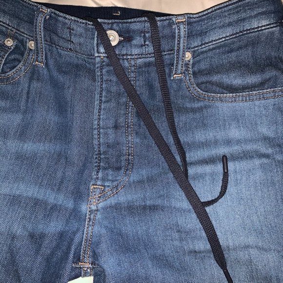 UNIQLO Stretch Drawstring EZY Jeans - Picture 3 of 3